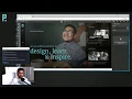 Creating flexbox layouts and animated buttons in Webflow - Tutorial