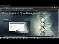 Django Project on Medical Shop Management System