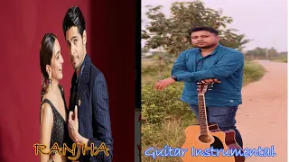 ranjha shershah guitar instrumental