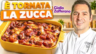 QUESTE LASAGNE SANNO DI AUTUNNO 🍂 Zucca e salsiccia combo perfetta