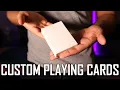 How To CREATE Your Own CUSTOM Playing Cards A Step-by-Step Guide
