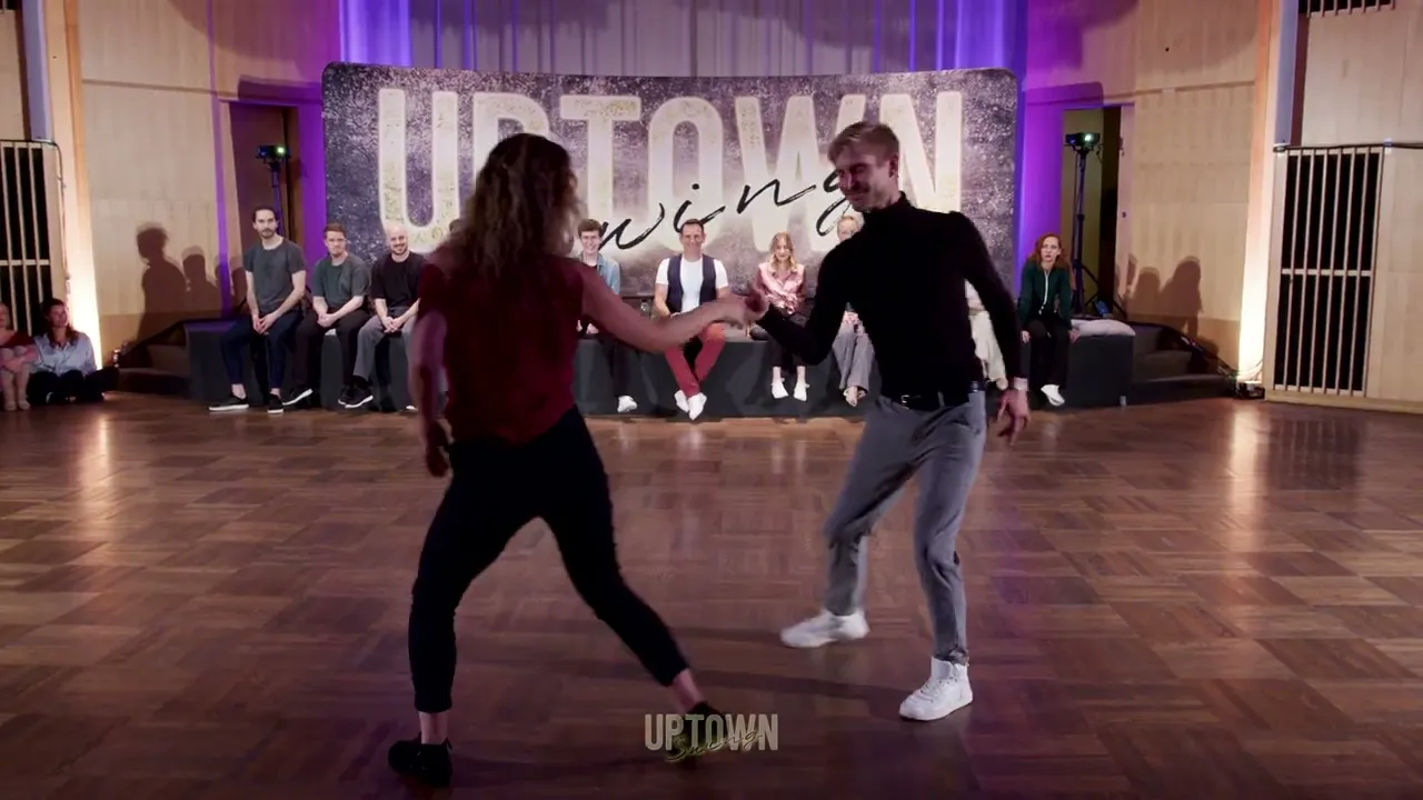 Emil Zetterstöm & Agnieszka Powell - All-Stars Jack&Jill Finals - UpTown Swing 2024