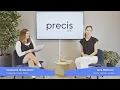 Data Driven Creativity with Sara Mattsson Stephanie Underwood - Precis Talks