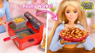 I Tested Barbie Appliances That ACTUALLY Work!