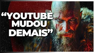 Comecei um canal do ZERO para ver se REALMENTE era Difícil.