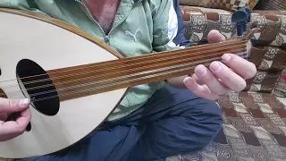 درس تعليمي عود اغنية ياغالي الاثمان نضال الدويش 