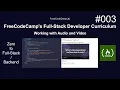 Zero to Full - Job Working with and part 3