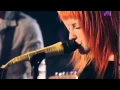 Download Lagu Paramore - CrushCrushCrush (Live on MTV's The Lair)