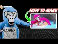 How To Make Gorilla Tag Blender Thumbnails in 2025
