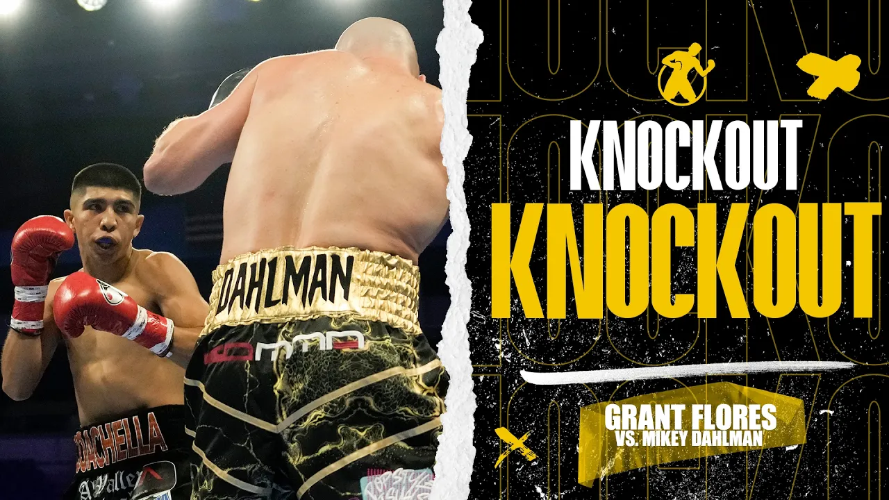 KO | Grant Flores vs. Mikey Dahlman | This one might not go the distance! 💥🥊