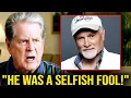 Before Death Brian Wilson Confessed Why He Hated Mike Love Beach Boys