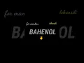 Download Lagu Bahenol