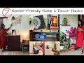 Download Lagu Smart \u0026 Useful Renter-Friendly Home \u0026 Decor Hacks | Amazon Must Haves | Happy Homemaking