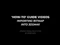 06 Importing Bitmap into 3DS Max