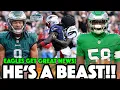 Eagles STAR PASS RUSHER IS EMERGING AND IT SPELLS DISASTER FOR THE REST OF NFL