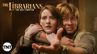 Lysa's Boyfriend Is Secretly a Superhero [CLIP] | The Librarians: The Next Chapter | TNT