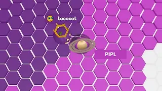 How to play - Hexanaut io Superhex io Map management 100