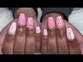 Nails Makeover Acrylic Nails Tutorial Short Coffin Nails