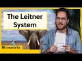 How To Use The Leitner System Study Tips