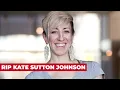 Kate Sutton Johnson Obituary Acclaimed Scenic Designer Dies