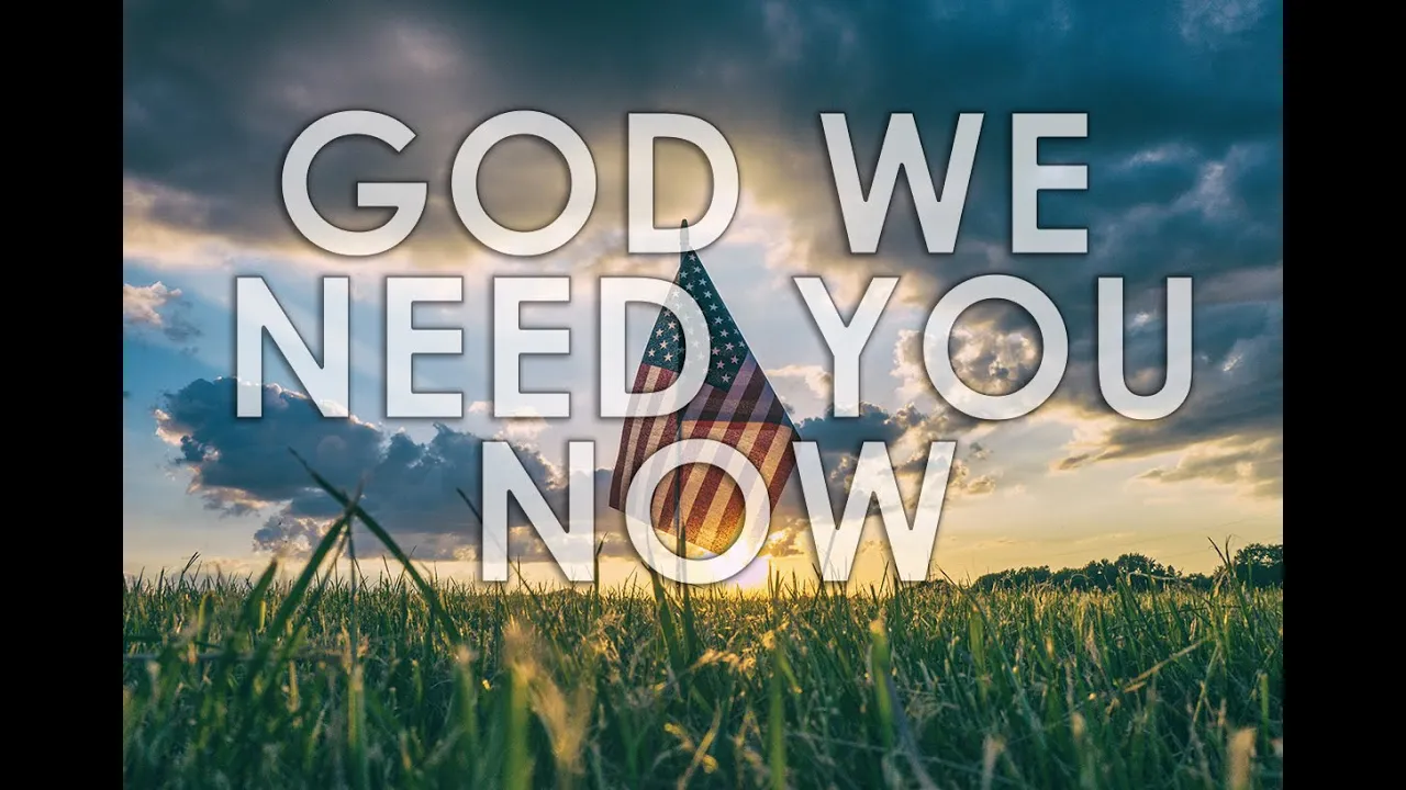 God We Need You Now (Lyrics) - Struggle Jennings & Caitlynne Curtis 🎵