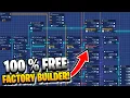 I Automated EVERYTHING with a Mega Node Network In This NEW Factory Builder