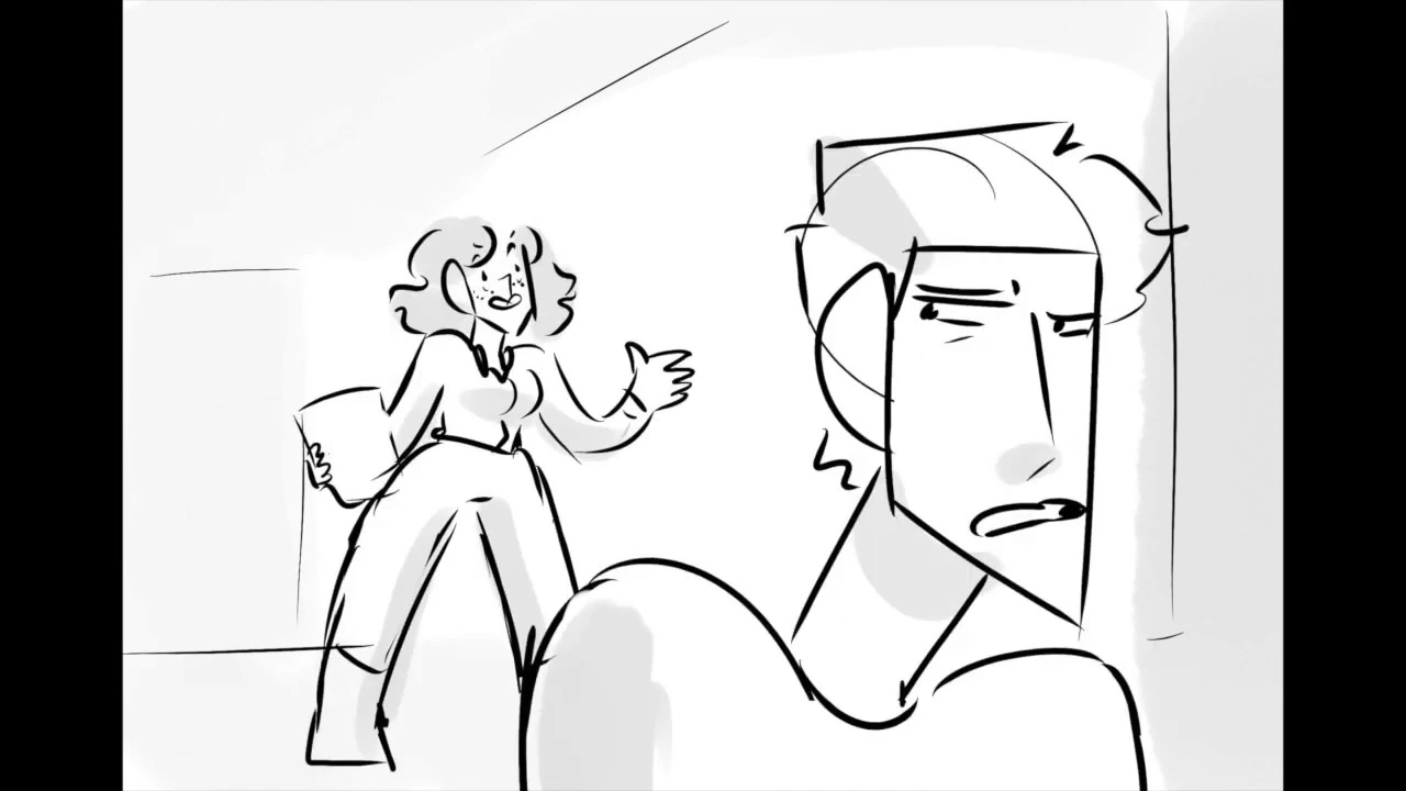 One Thing Animatic