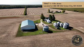Ohio Indiana Farmland Auction BussyBros HiBid com