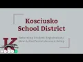 Kosciusko School District Online Registration Create A New Active Parent Account