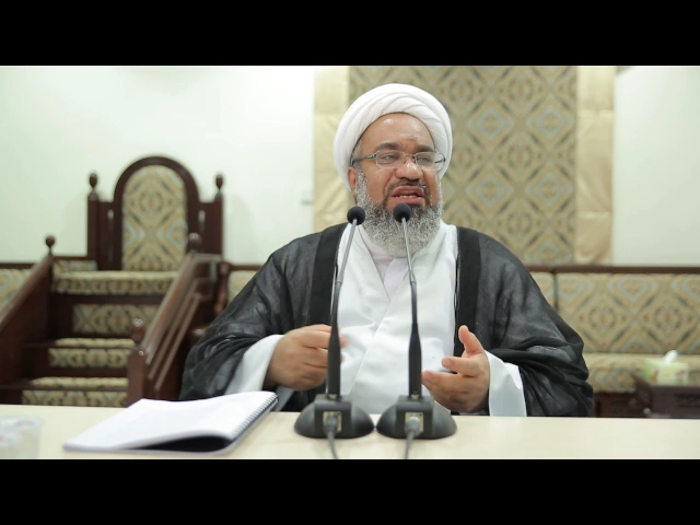 شرح دعاء الصباح  |  المحاضرة5: مقدمة2 - سبب ممكن الوجود 7/3