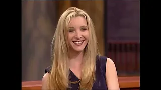 David Schwimmer says Lisa Kudrow is really smart beacuse she plays Phoebe