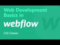 CSS Classes Web Development Basics in