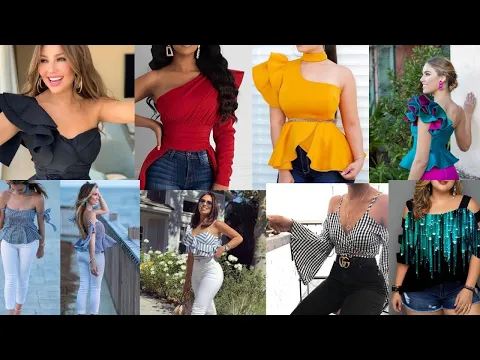 Download MP3 Trendy classic tops styles for women