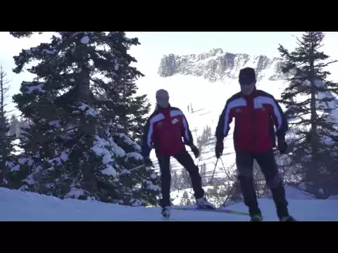 Cross Country Skiing in Lake Tahoe - YouTube thumbnail