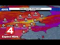 Metro Detroit weather forecast Feb 17 2024 -