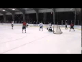 Riley Street Station Canadiens Hits the Post