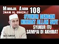 Lagu Minhajul Abidin Syukur dengan semua nikmat dari Allah    . guru bakhiet