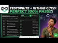 Integrate TestSprite AI Testing into GitHub Actions