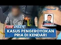 Lagu Dipicu Cemburu Cekik Eks Pacar hingga Pingsan, Polisi Kendari Olah TKP Pengeroyokan di Tempat Biliar