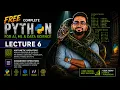 FREE Python Course Lecture 6 Arithmetic Assignment Operators