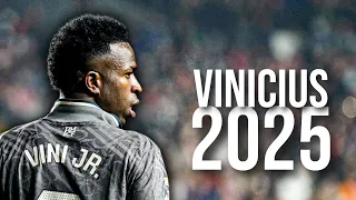 Vinicius Junior King Of Dribbling Skills 2025 HD 
