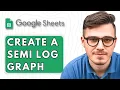 How to Create a SEMI LOG Graph in Google Sheets 2025 Guide