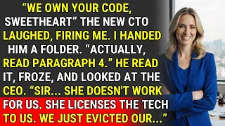 CTO Fired Me For My Code - I Owned the License Corporate Checkmate