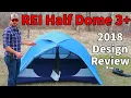 REI Half Dome 3 Plus - Ultralight Durable Group Tent