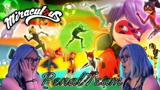 i was not expecting this miraculous ladybug reaction penalteam season 4 episode 24