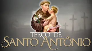 TERÇO DE SANTO ANTÔNIO - por uma graça urgente  | AO VIVO