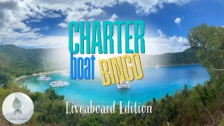 Charter Boat Bingo: Liveaboard Edition ⚓