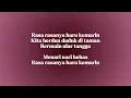 Ardhito Pramono - Rasa-Rasanya (karaoke)