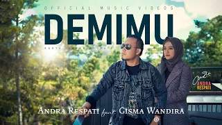 Download DEMIMU - Andra Respati feat. Gisma Wandira (Official Music Video) MP3
