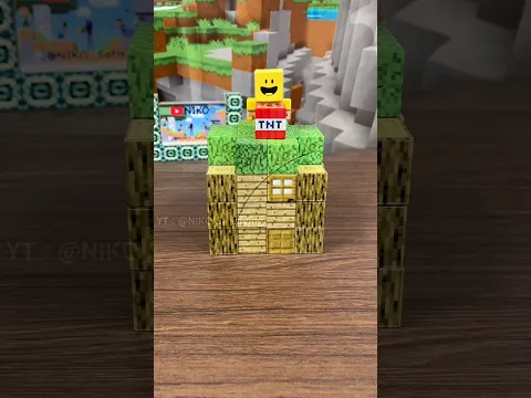 Magnetic Minecraft #minecraft #verity